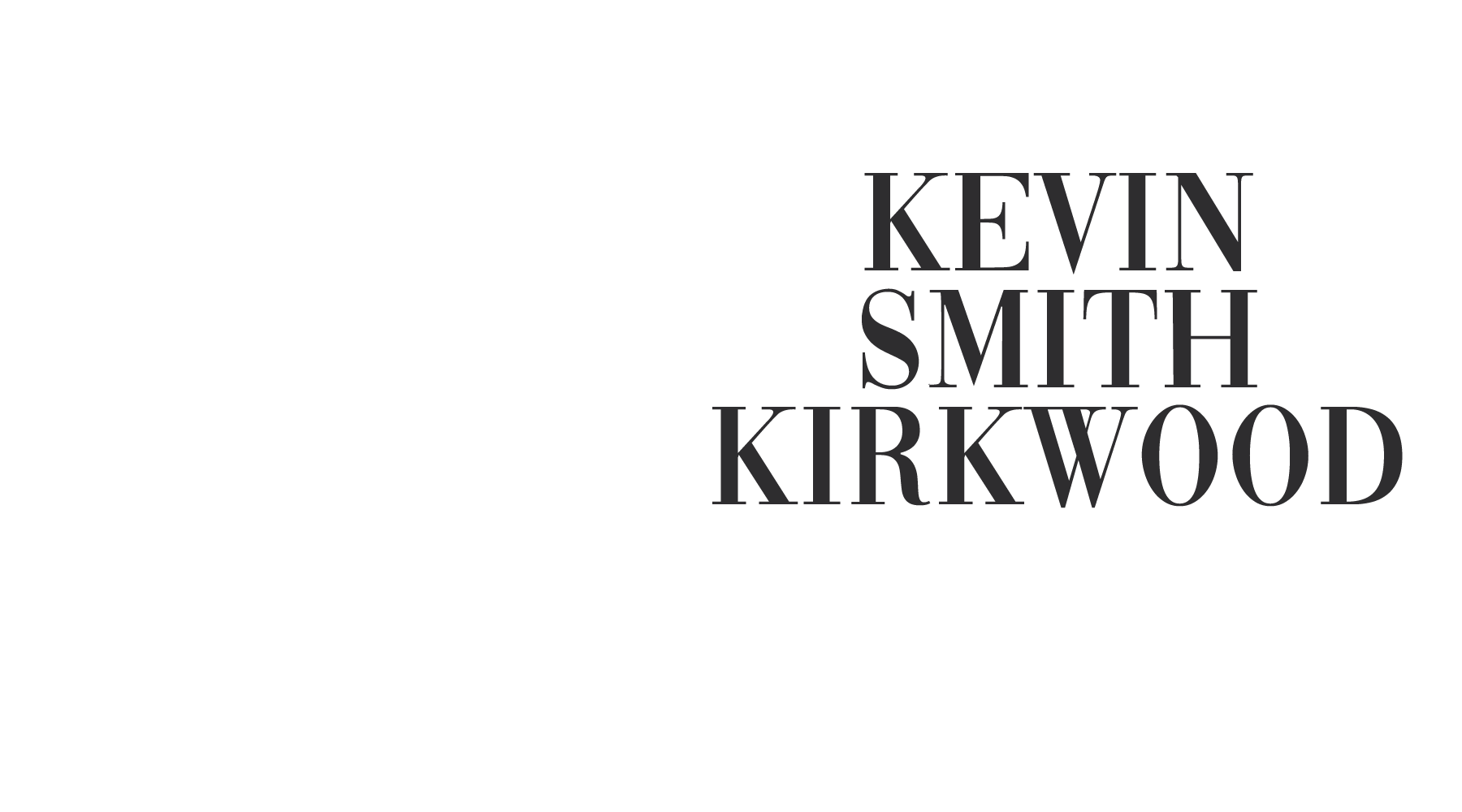 Kevin Smith Kirkwood